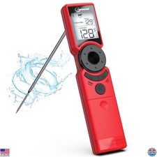 Termometro digitale per carne di precisione - lettura istantanea, alta precisione ±1% °F, retroilluminato