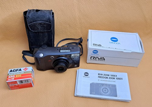 Set fotocamera analogica