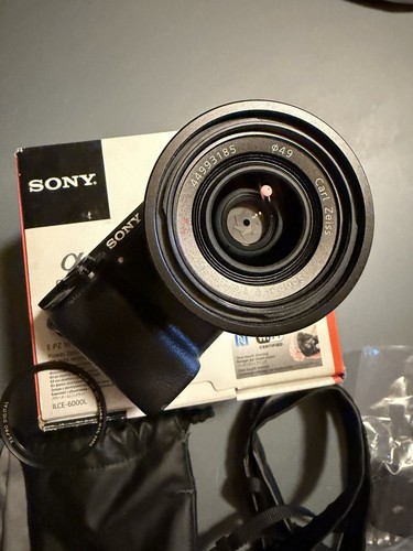 Sony a6000 with sel24f18z - a6000,