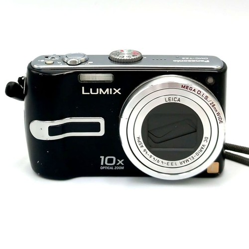 Panasonic lumix dmc tz3 10x - lumix,