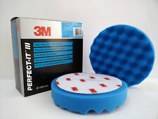 3M TAMPONE SPUGNA LUCIDATURA ONDULATO BLU 50388 150MM PASTA POLISH PERFECT