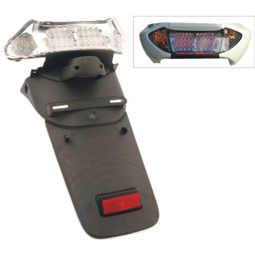 Fanale posteriore led - led, con