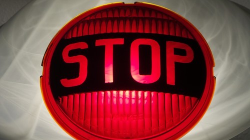 Nos yankee vetro rosso stop - nos,