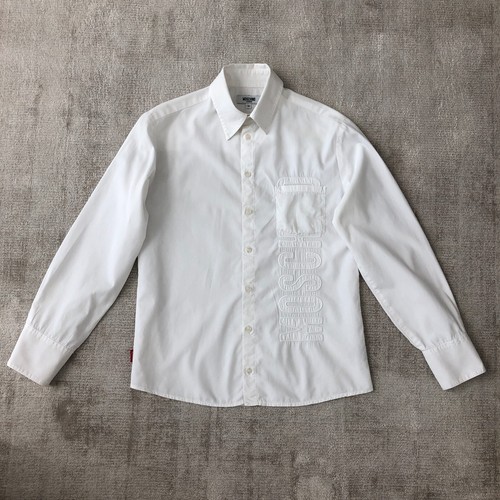Camicia bianca ragazzo