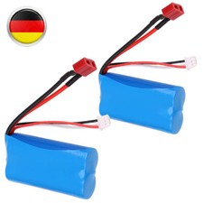 2x 2S LiIon Battery 7,4V 15C