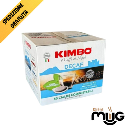 100 cialde caffè kimbo - cialde,