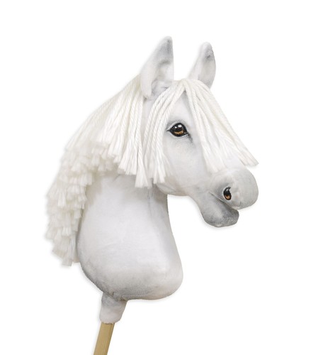 Hobby horse cavallo sul gambo - sul,