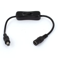 5.5mm x 1.8mm DC Male to