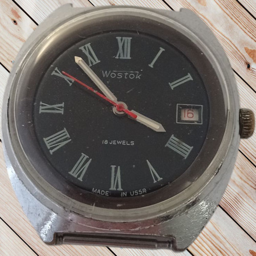 Orologio vintage testato