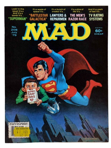 Fumetti americani mad - fumetti,