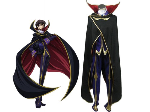 Costume code geass - code, lelouch