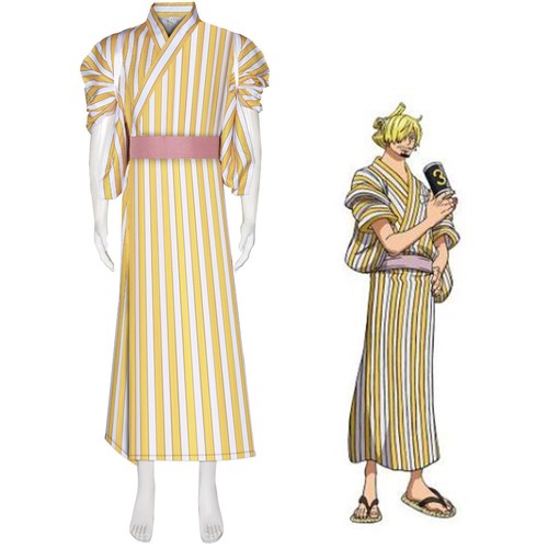 Costume sanji cosplay pezzo - costume,