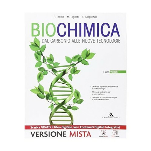 Libro scolastico biochimica - scolastico,