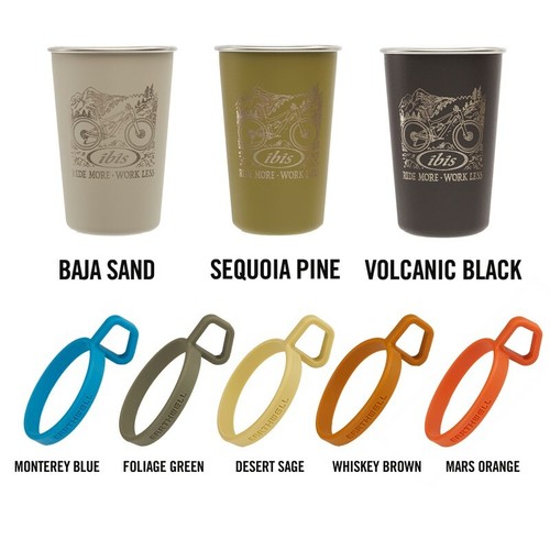 Ibis pint tazza - sand, mojo