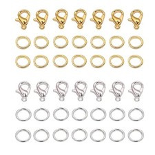 Exbrith 300 Pezzi Ganci per