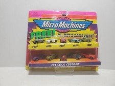Micro Machines Cool Customs