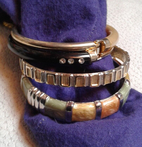Tris bracciali vintage - tris,