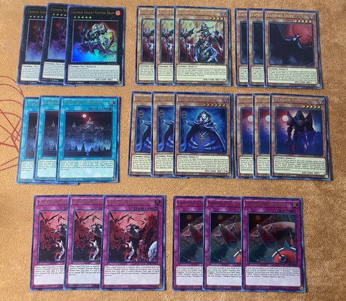 Yugioh mazzo vampiri core - yugioh,