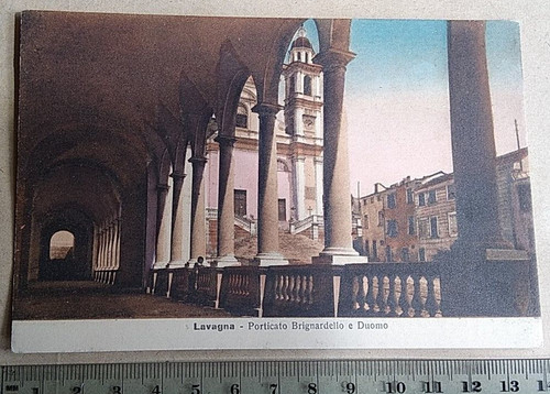 Lavagna porticato - lavagna,
