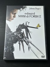 EDWARD MANI DI FORBICE con Johnny Depp - DVD ITA in italiano