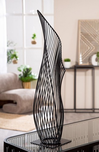 Gilde 69860 scultura - gilde, metallo