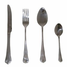 Servizio completo di posate per tavola 12 persone set da72 in acciaio inox18/10