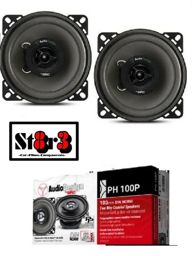 Audiodesign impact 100 p - by,