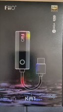 FIIO KA1 DAC Portatile con Amplificatore Cuffie  Ultracompatto 32bit/384kHz DSD2