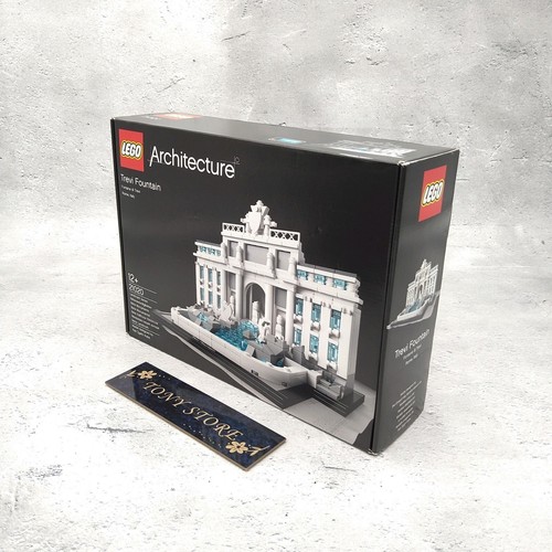 Lego architecture fontana - architecture, di