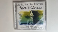NEW! Lotte Lehmann Audio