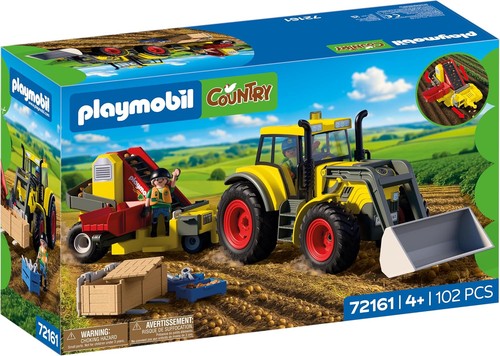 Playmobil 72161 trattore con - playmobil,