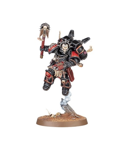 Chaplain with jump pack - pack,