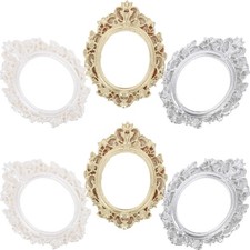  6 Pcs Cornici Vintage