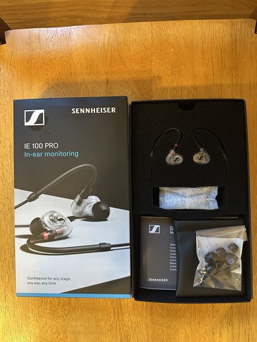 Sennheiser 100 pro - "ie, pro"