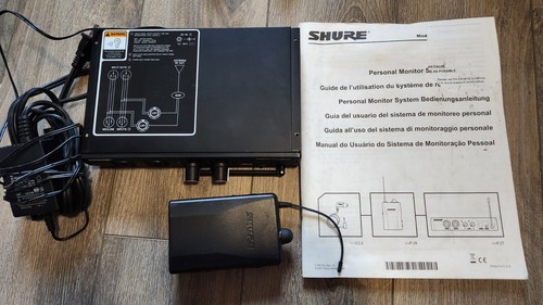 Shure psm200 personal - psm200, monitor