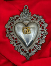 Ex Voto Cuore Sacro 10x13Cm