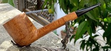 Pipa Pipe Pfeife Castello Collection Carlo Scotti KK Radica Cantù Italy Rara