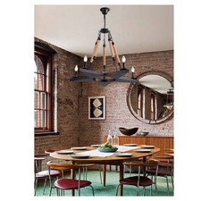 LAMPADARIO STILE INDUSTRIALE A