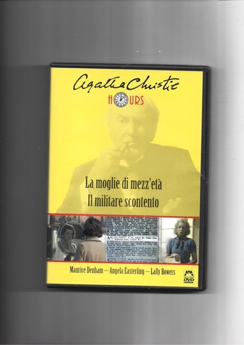 Agatha christie dvd - christie,