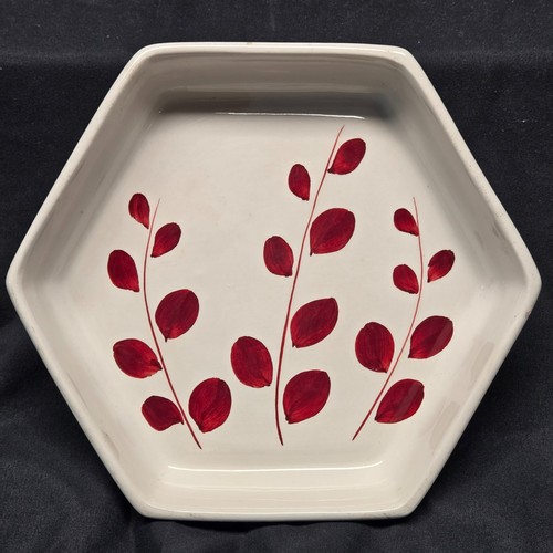 Piatto esagonale vintage este - vintage,