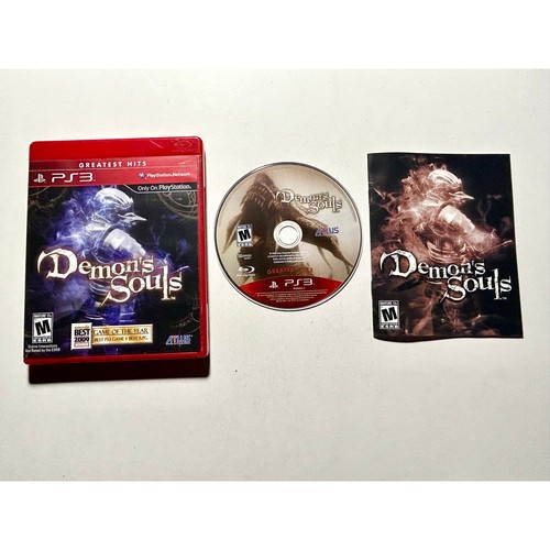 Demons souls greatest hits - greatest,