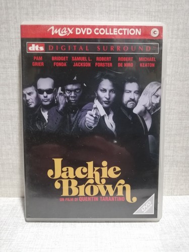 Jackie brown dvd quentin - jackie,