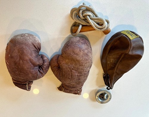 Lotto boxe vintage everlast - boxe,