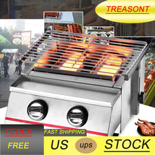 2 Burner Gas BBQ With