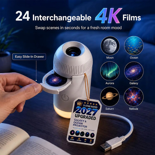 Usb starry sky projector - starry,