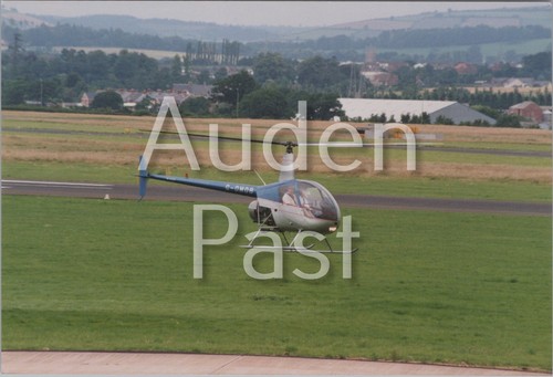 Exeter robinson r22 helicopter - r22,