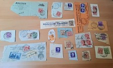 Italia Regno - LOTTO francobolli Annate varie su frammento 
