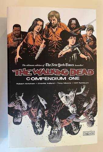 The walking dead compendium - walking,