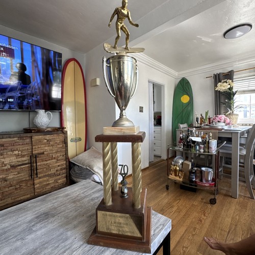 Trofeo surf vintage dal - , 1970