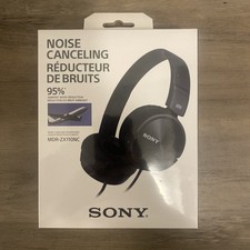 Sony mdr zx110nc - sony, noise